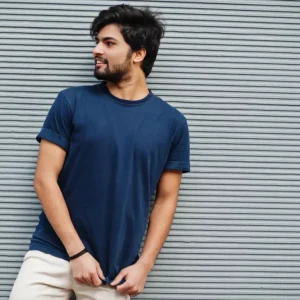 Navy Blue Urban Fit Tee