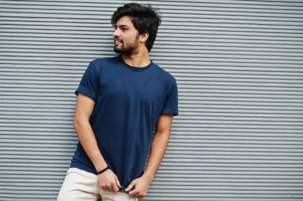 Navy Blue Urban Fit Tee