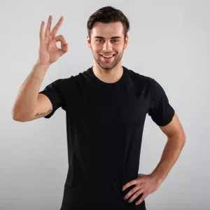 Round Neck  Tshirt
